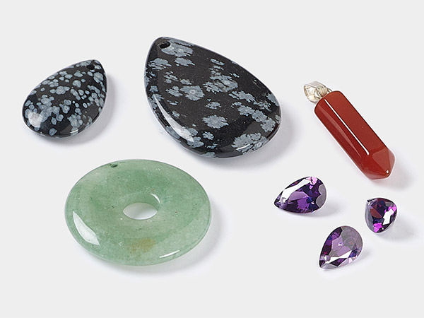 Gemstone Pendants, Focals and Drops