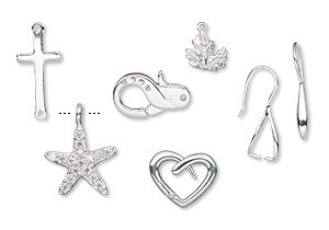 Sterling Siler Charms and Findings