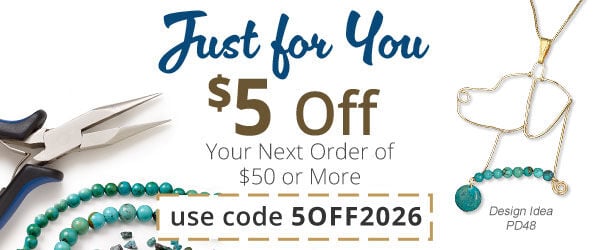 Celebrating 53 Years. Just for you save $5 off with any purchase of $50 or more. Use the code 4OFF2026 at checkout to claim offer.