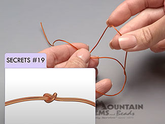 Secrets to an Overhand Knot