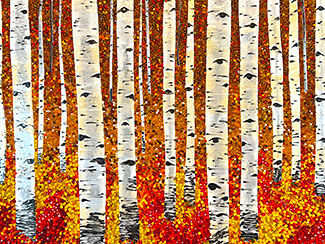 "Todd's Trunks" Inspirational Bead Mosaic