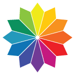 Complete color wheel