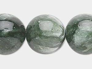 Seraphinite Beads