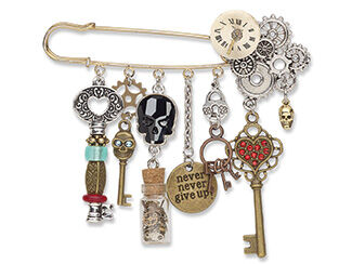 Get Pinned: Safety Pin Jewelry