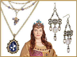 Renaissance and Baroque-Style Jewelry