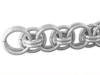 How to Start a Celtic Line in Chainmaille
