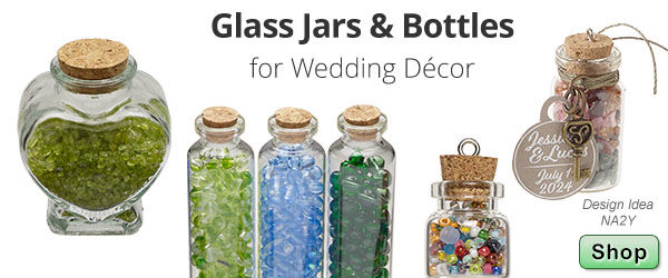 Shop Glass Jars & Bottles