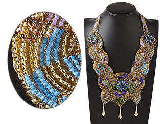 Bib-Style Necklace