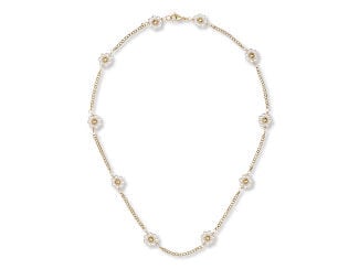 Flower Choker Necklace