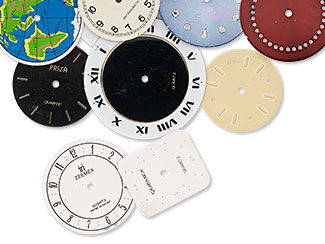 A variety of watch faces