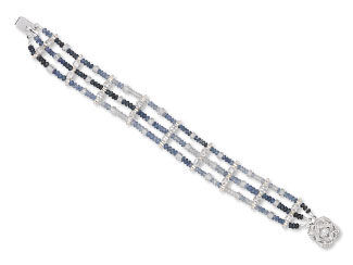 Triple-Strand Bracelet