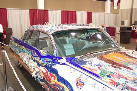 Beaded Cadillac