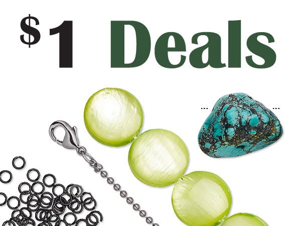 Save on our Dollar Days Sale. $1 Deals.