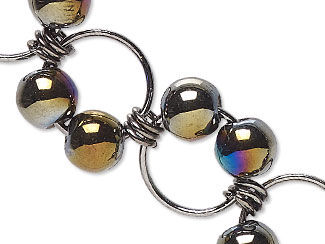 Single-Strand Necklace and Earring Set