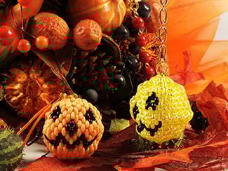 Jack-o’-Lantern Charms