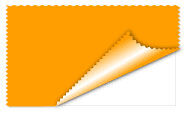 Tangerine color swatch