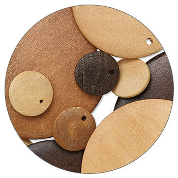 Wood component mix