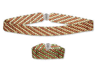 Bracelet and Dog Collar Set