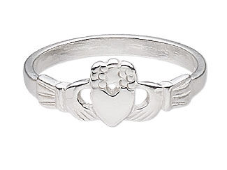 Sterling Silver Claddagh Ring