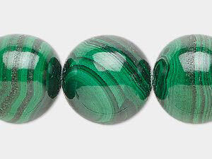 Malachite Beads