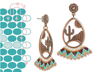 All About Seed Bead Stitches