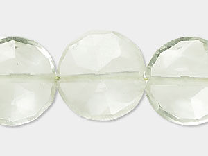 Green Quartz Beads