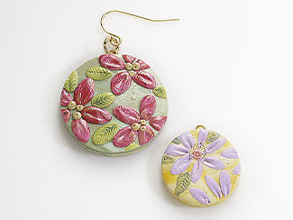 Secrets to Polymer Clay Project 3: Slab-tastic Earrings Video