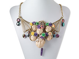 Bib-Style Necklace