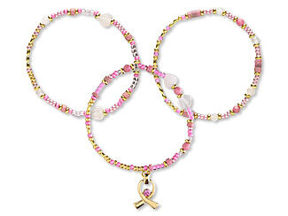 Three-Piece Stretch Bracelet Set