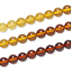 Baltic amber beads
