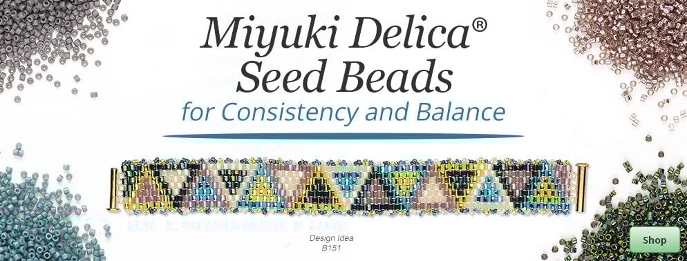 Shop Miyuki Delica&reg; Seed Beads