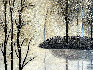 "Solace" Inspirational Bead Mosaic