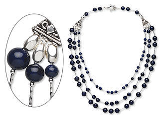 Triple-Strand Necklace