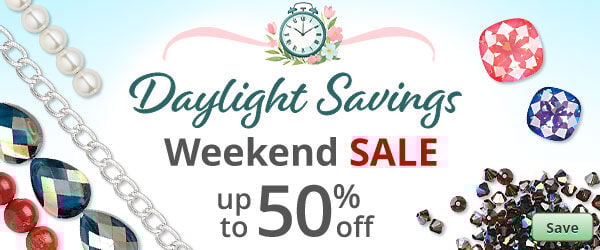 Save on our Daylight Savings Weekend Sale with discounts up to 50% off.