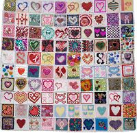 Beaded quilt