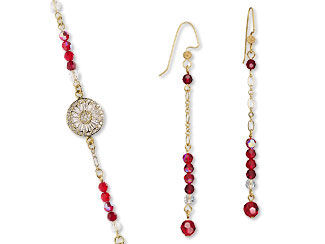 Bracelet and Earring Set