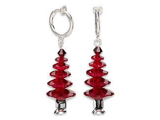 Christmas Tree Earrings