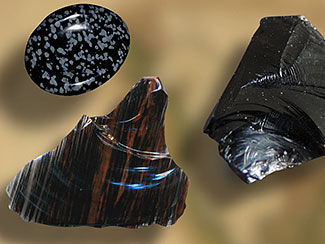Obsidian: Lava Glass