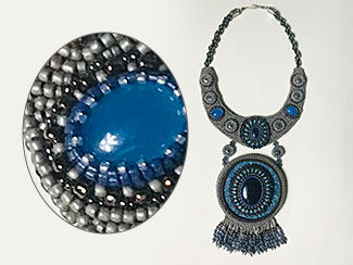 Bib-Style Necklace