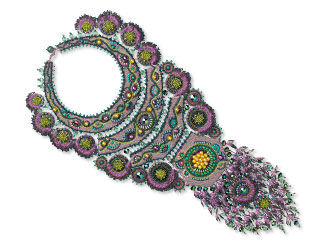 Bib-Style Necklace