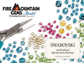 Important Fire Mountain Gems and Beads Swarovski&reg; Crystals Update