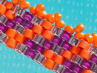 Learn How to Make a Beaded Picot Edge