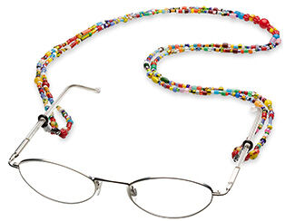 Look! Beaded Eyeglass Holders