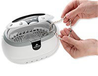 Ultrasonic jewelry cleaner