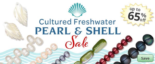 Save on our Pearl and Shell Sale with discounts up to 65% off.