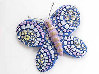 Secrets to Polymer Clay Project 7: Bling Butterfly Focal Video