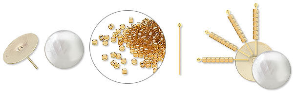 Findings and beads