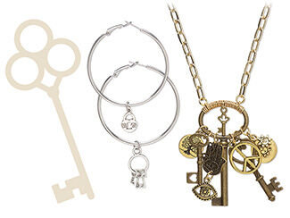 Locked Up: How Lock and Key Jewelry is Sweeping the Fashion Stage
