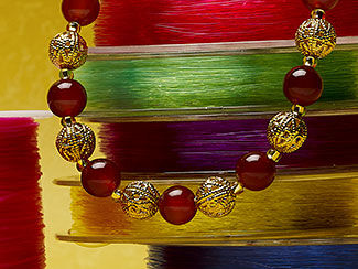 Learn How to Finish Elastic and Powercord® Jewelry 