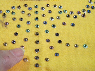 Glue Crystal Flat Backs